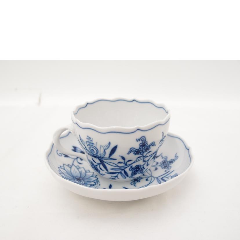 Meissen マイセン/ブルーオニオン カップアンドソーサー/800101//SAランク/69