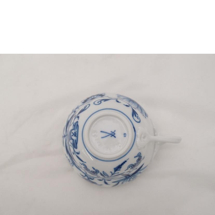 Meissen マイセン/ブルーオニオン カップアンドソーサー/800101//SAランク/69