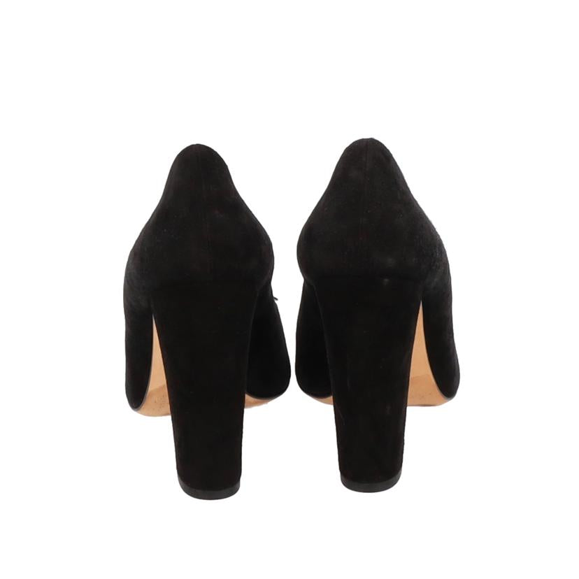 CHANEL シャネル/カメリアスエードパンプス//ABランク/75