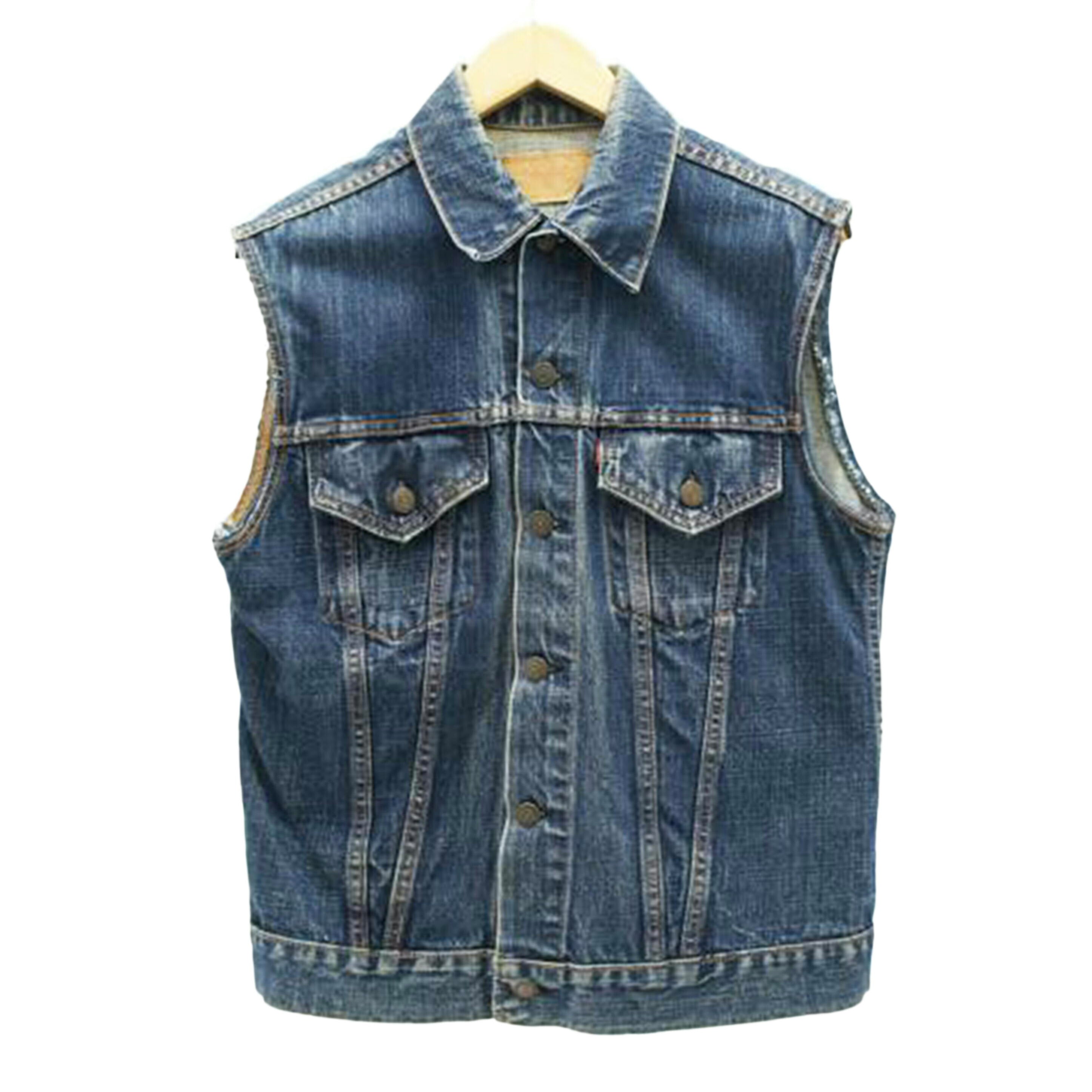 Levi's リーバイス/デニムベスト/70505//BCランク/05