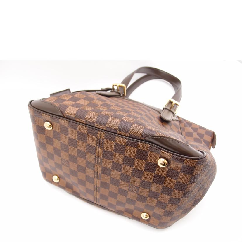 LOUIS VUITTON ルイヴィトン 市松模様 肩掛け レディース/ヴェローナMM/ダミエ・エベヌ/N41118//DU3137/SAランク/69