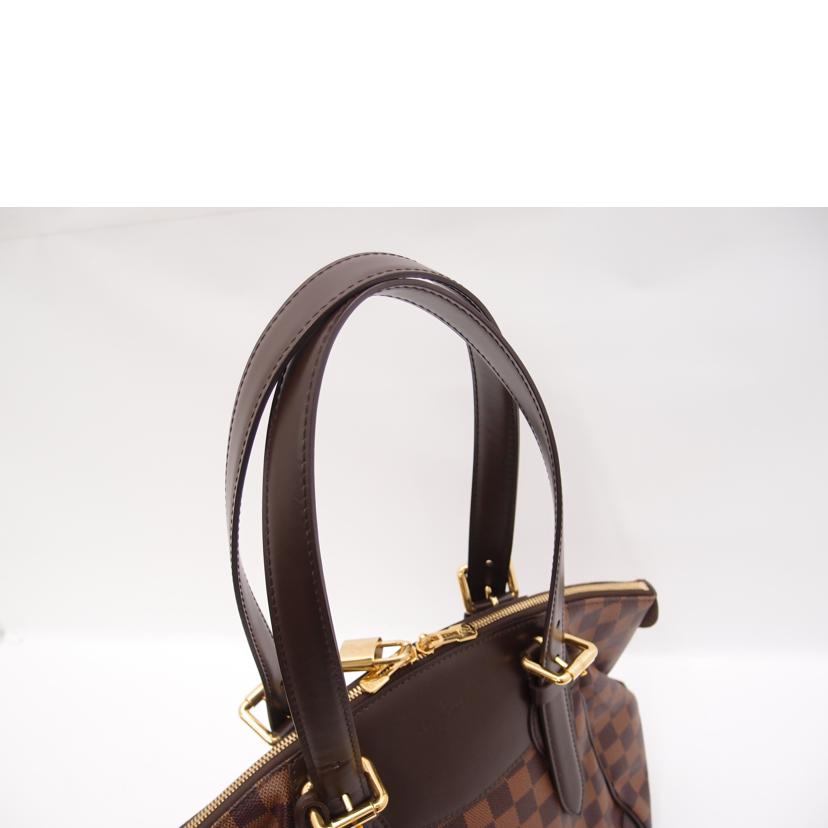 LOUIS VUITTON ルイヴィトン 市松模様 肩掛け レディース/ヴェローナMM/ダミエ・エベヌ/N41118//DU3137/SAランク/69