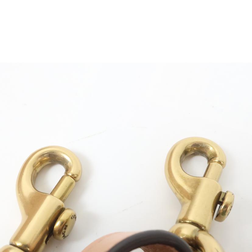 COACH コーチ/チャーリーキャリーオールクリスタルリベット 2wayトート ピンクベージュ/38629//G1881/Aランク/65