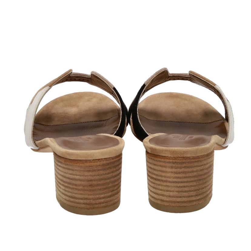 HERMES HERMES/オアジスパッチワークスエードサンダル/約24.5cm//Aランク/75