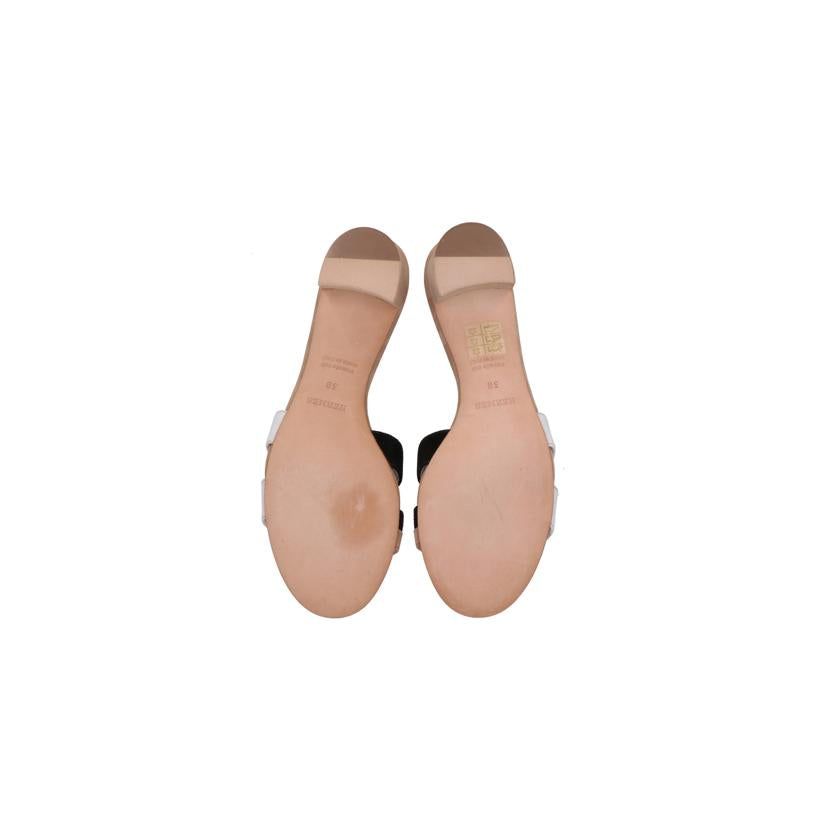 HERMES HERMES/オアジスパッチワークスエードサンダル/約24.5cm//Aランク/75