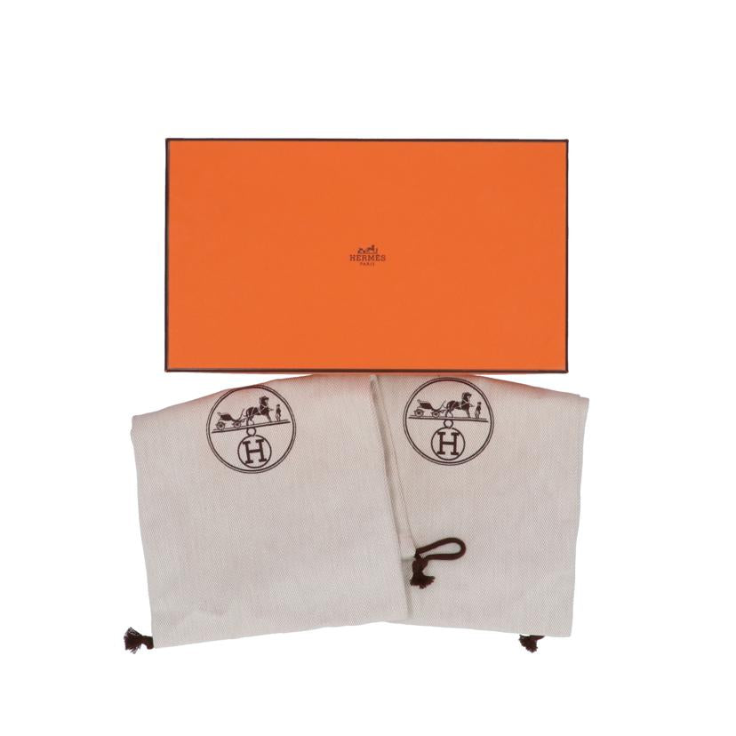 HERMES HERMES/オアジスパッチワークスエードサンダル/約24.5cm//Aランク/75