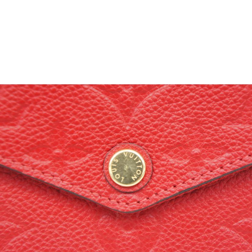 LV ルイ・ヴィトン/ ポシェットフェルシー/アンプラント/スカーレットレッド/M63700//SP3***/Aランク/05