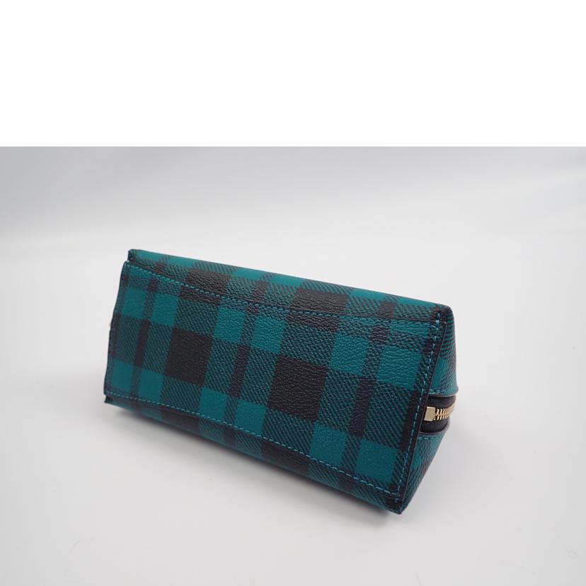 COACH COACH/ライリーブラッドチェックポーチ/F55991//G1681/Aランク/62