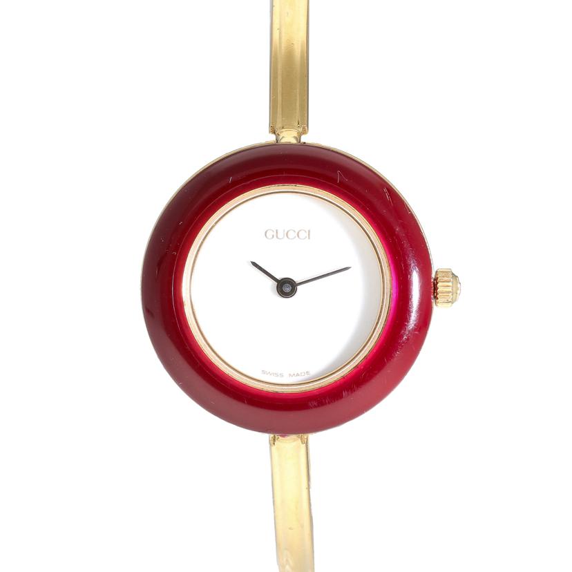 GUCCI グッチ/チェンジベゼルバングルウォッチ/11/12.2//150****/ABランク/75