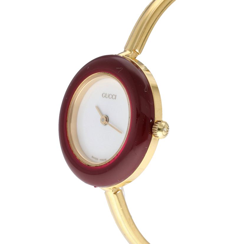 GUCCI グッチ/チェンジベゼルバングルウォッチ/11/12.2//150****/ABランク/75