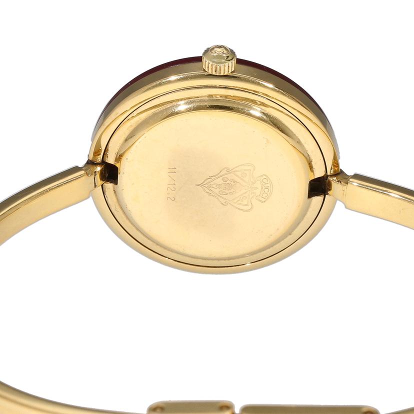 GUCCI グッチ/チェンジベゼルバングルウォッチ/11/12.2//150****/ABランク/75