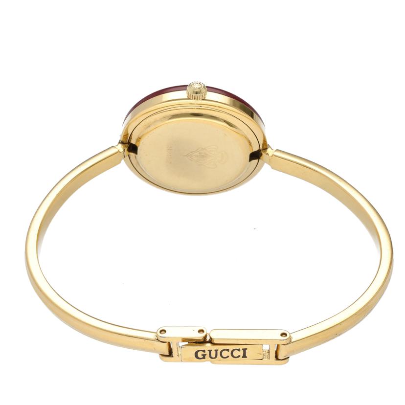 GUCCI グッチ/チェンジベゼルバングルウォッチ/11/12.2//150****/ABランク/75