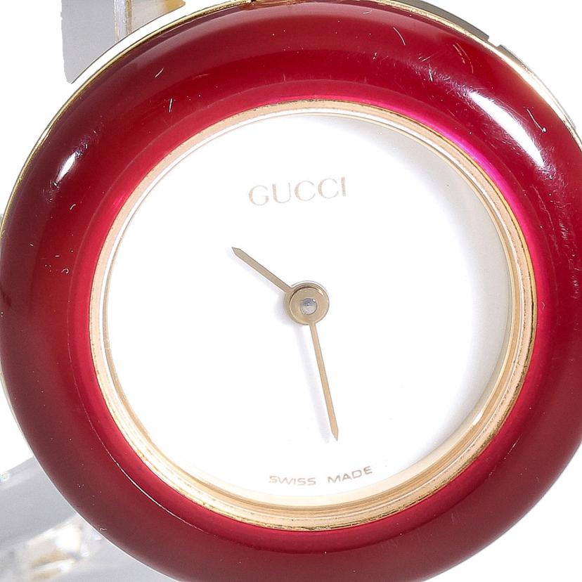 GUCCI グッチ/チェンジベゼルバングルウォッチ/11/12.2//150****/ABランク/75