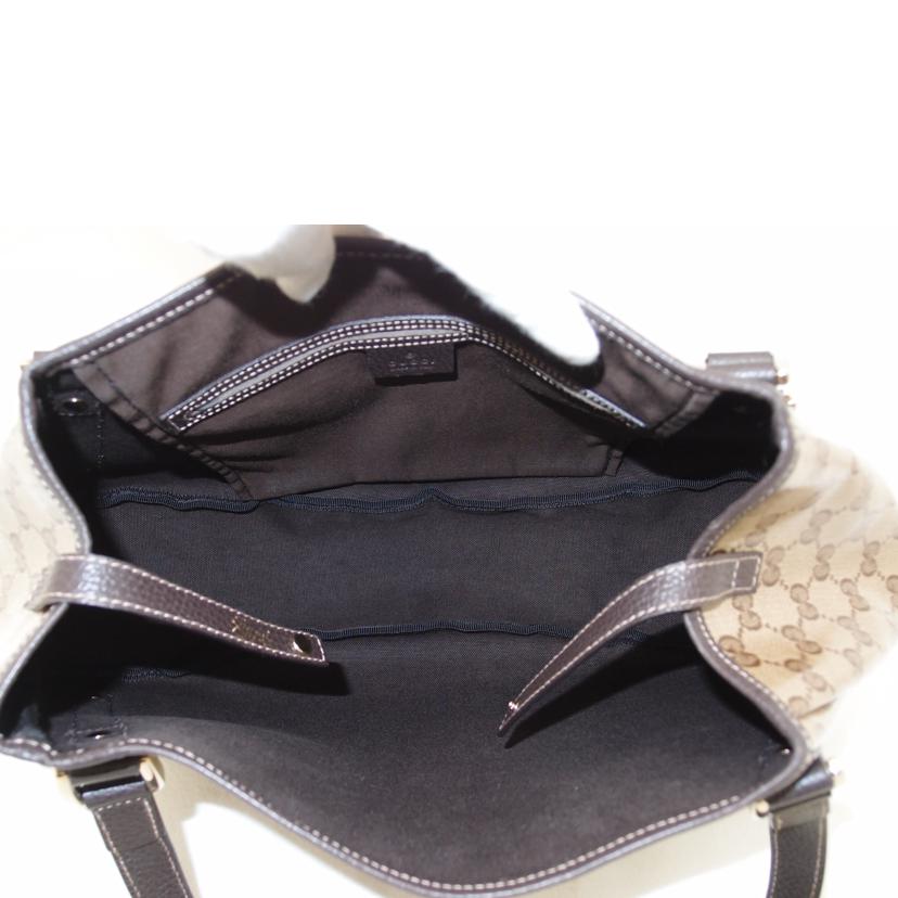 GUCCI グッチ 茶 トートバック ショルダーバッグ 肩掛け レディース/アビーGGクリスタルトート/ブラウン/293578//493***/Aランク/69