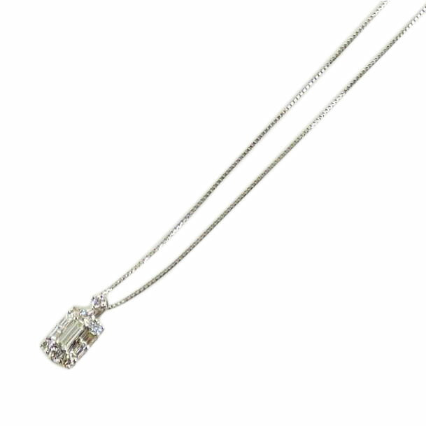 /PT850ダイヤネックレス0.28//ABランク/64