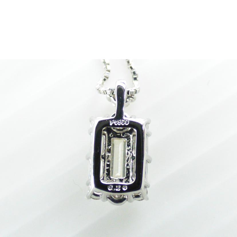 /PT850ダイヤネックレス0.28//ABランク/64