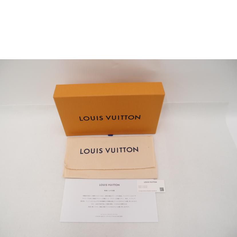 LOUIS VUITTON ルイヴィトン ビトン ラウンドファスナー長財布 黒 レザー レディース/ジッピーウォレット/アンプラント/バイカラー/M80481//RFI****/Aランク/69
