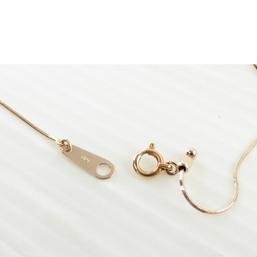 /K18ダイヤネックレス0.20//ABランク/64