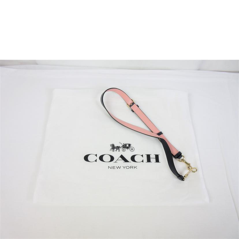 COACH コーチ/デニムレザー ショルダーバッグ/F68169//M18**/SAランク/70