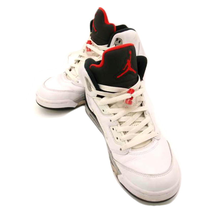 NIKE ナイキ/NIKE AIR JORDAN 5 RETRO/136027-104//Aランク/69