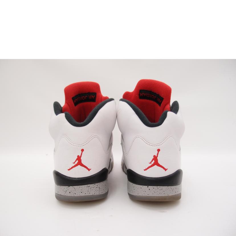 NIKE ナイキ/NIKE AIR JORDAN 5 RETRO/136027-104//Aランク/69