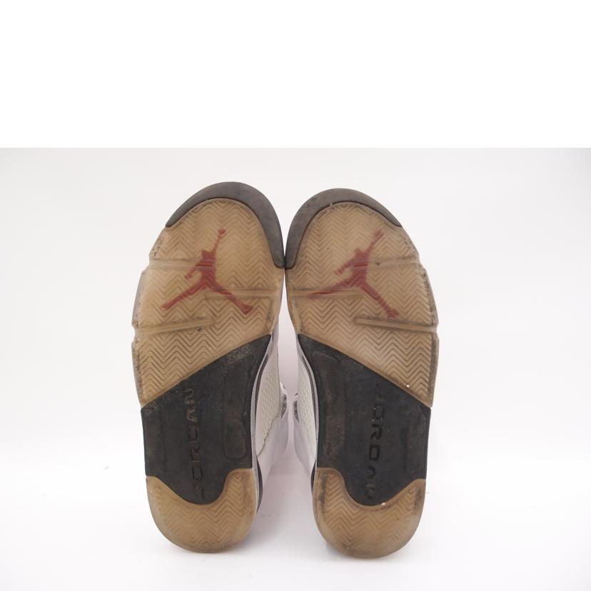 NIKE ナイキ/NIKE AIR JORDAN 5 RETRO/136027-104//Aランク/69