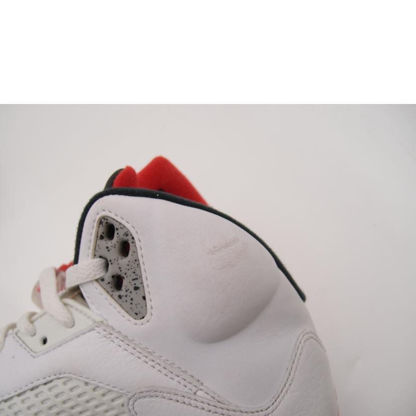 NIKE ナイキ/NIKE AIR JORDAN 5 RETRO/136027-104//Aランク/69
