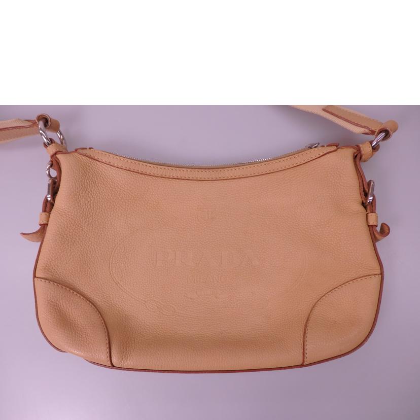 PRADA プラダ/レザーショルダーバッグ//Bランク/76