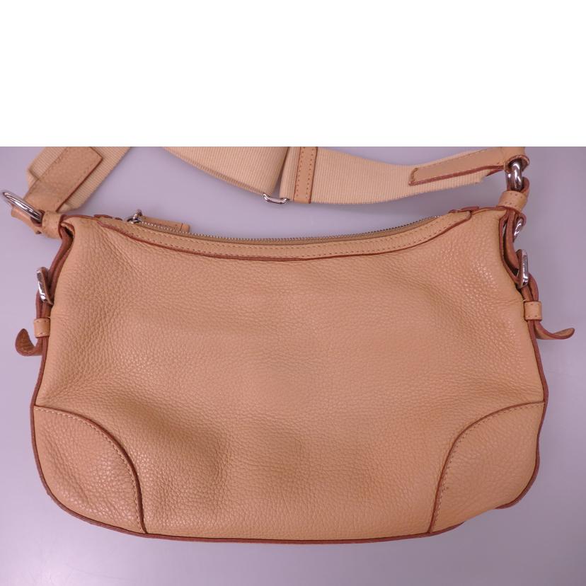PRADA プラダ/レザーショルダーバッグ//Bランク/76