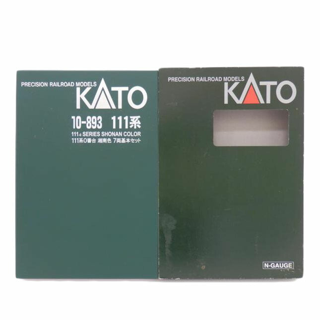 KATO カトー/111系0番台湘南色7両基本セット /10-893//Aランク/88