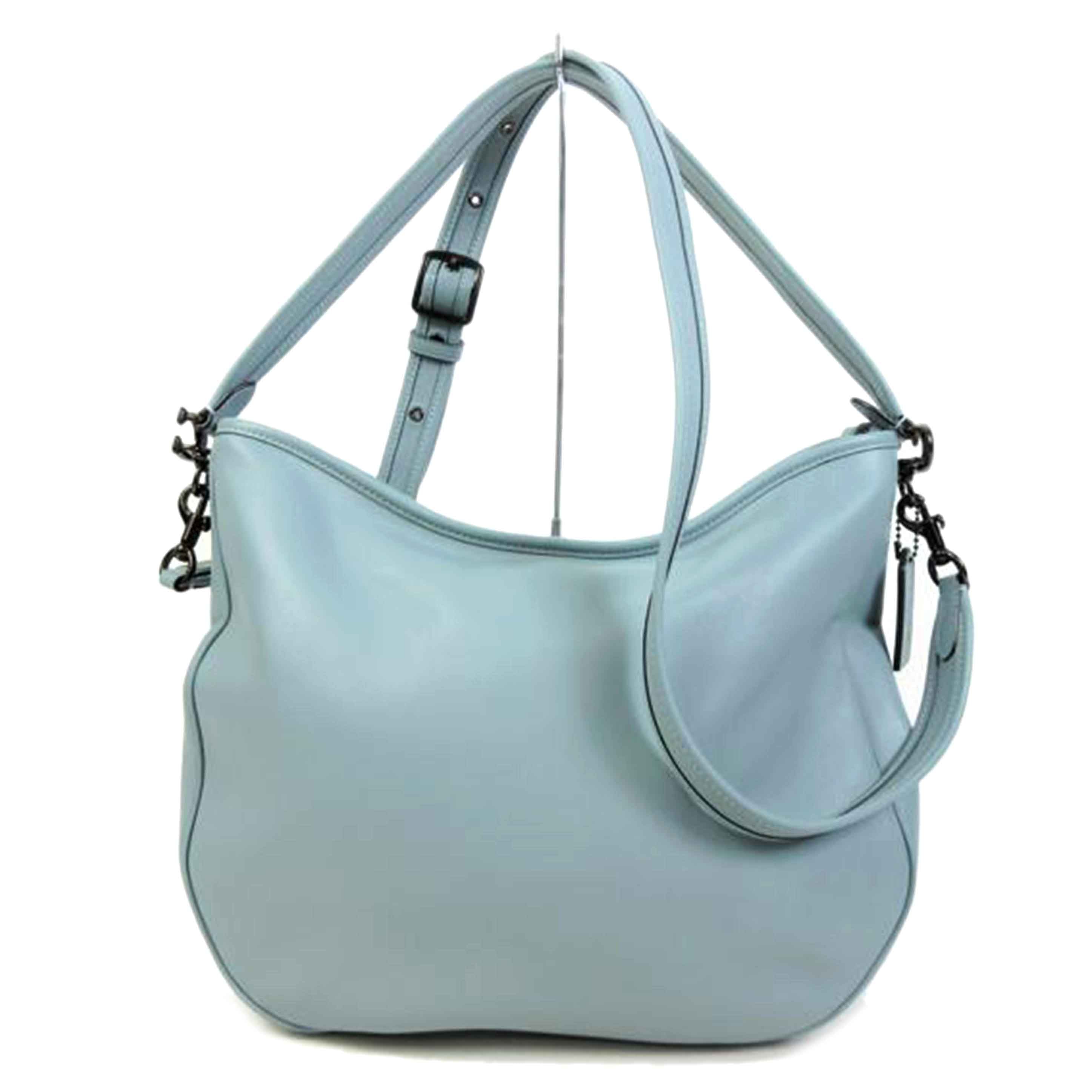 COACH コーチ/ソフトタビー ホーボーショルダー/C6340//H21**/Aランク/70