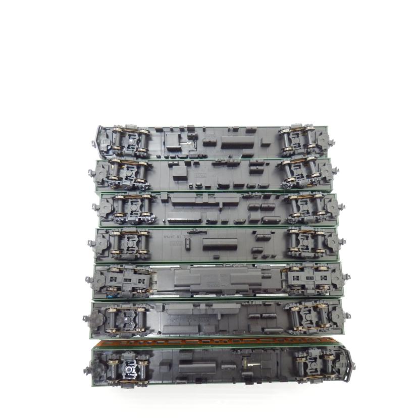 KATO カトー/111系0番台湘南色7両基本セット /10-893//Aランク/88