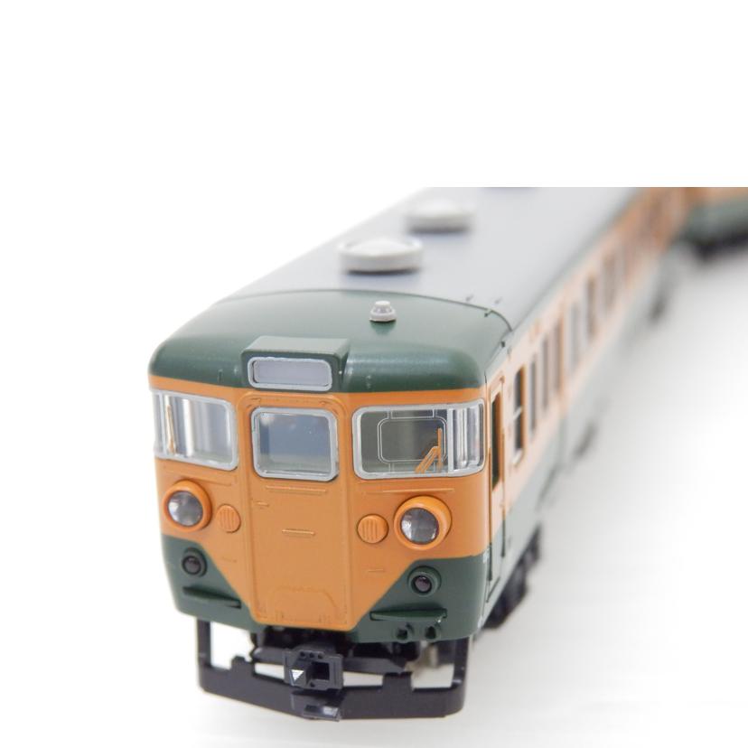 KATO カトー/111系0番台湘南色7両基本セット /10-893//Aランク/88