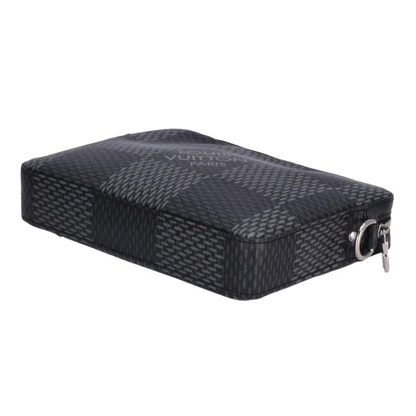 LOUIS VUITTON ルイヴィトン/トリオ・メッセンジャー/ダミエ・グラフィット/N50017//RFI*/ABランク/91