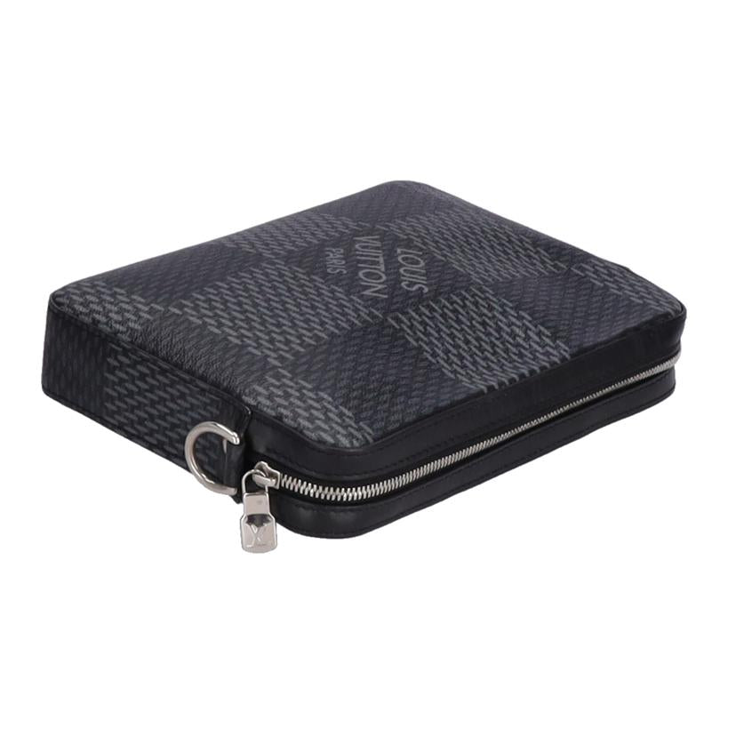 LOUIS VUITTON ルイヴィトン/トリオ・メッセンジャー/ダミエ・グラフィット/N50017//RFI*/ABランク/91