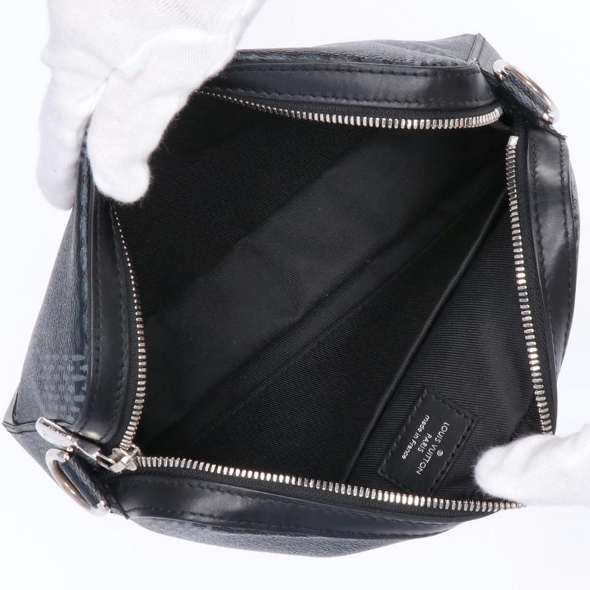 LOUIS VUITTON ルイヴィトン/トリオ・メッセンジャー/ダミエ・グラフィット/N50017//RFI*/ABランク/91