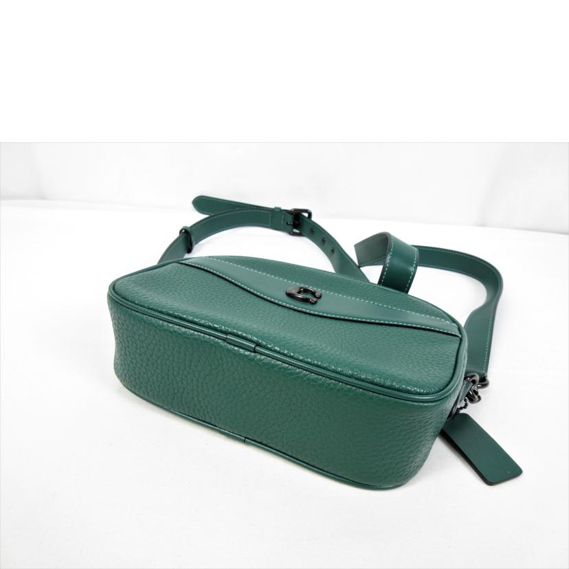 COACH コーチ/レザー カメラバッグ/CC386//E22**/Aランク/70