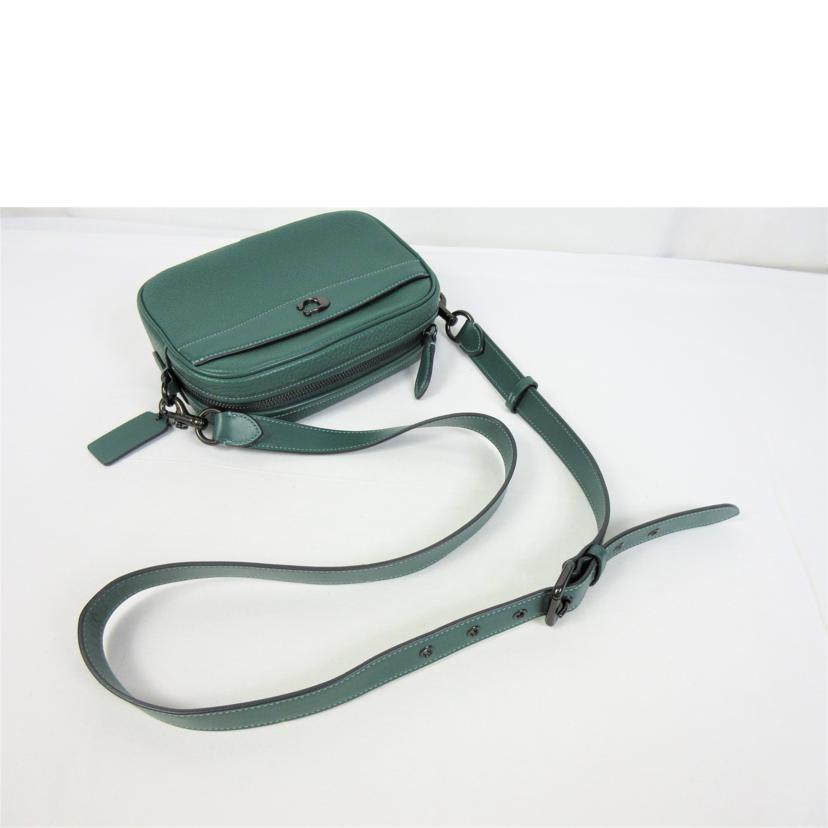 COACH コーチ/レザー カメラバッグ/CC386//E22**/Aランク/70