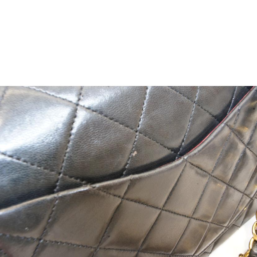 CHANEL シャネル/マトラッセ/ダブルフラップチェーンショルダー/-//1396677/ABランク/92
