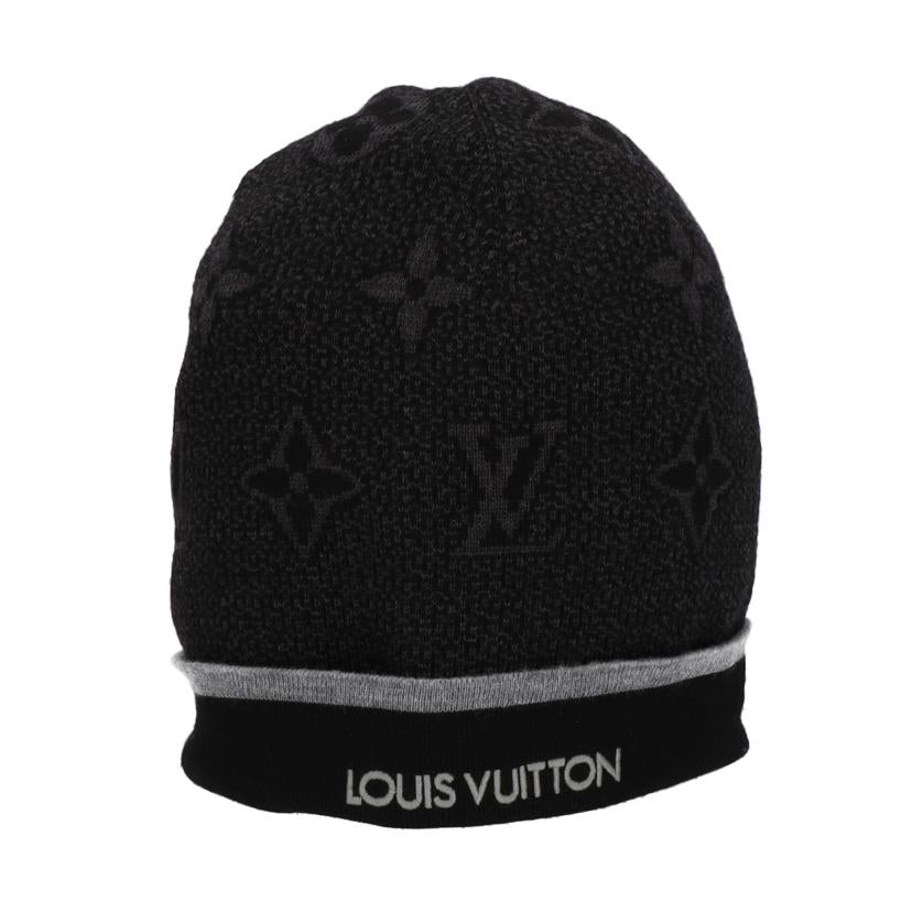 新品　auralee 耳当て付き メルトンキャップ　ニット キャップ ハット auralee 耳当て付き メルトン ニット キャップ 黒F auralee 耳