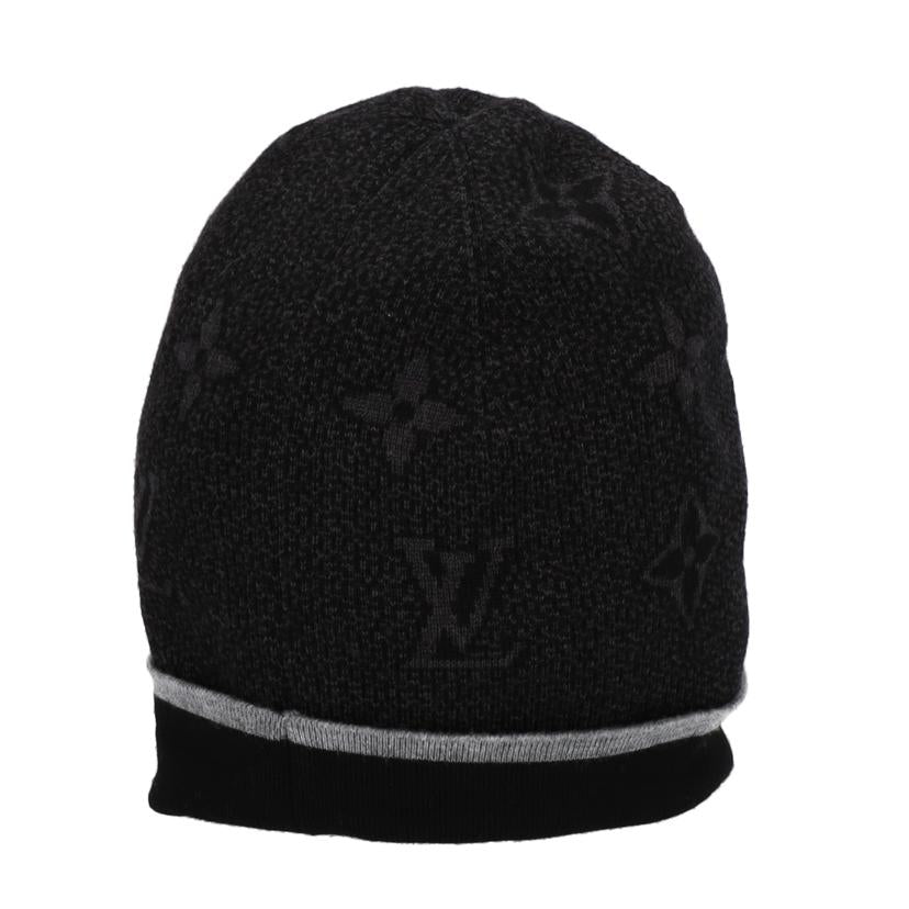 LV ルイヴィトン/ボネマイ/モノグラム・エクリプス/ニット帽/M73469//Aランク/75