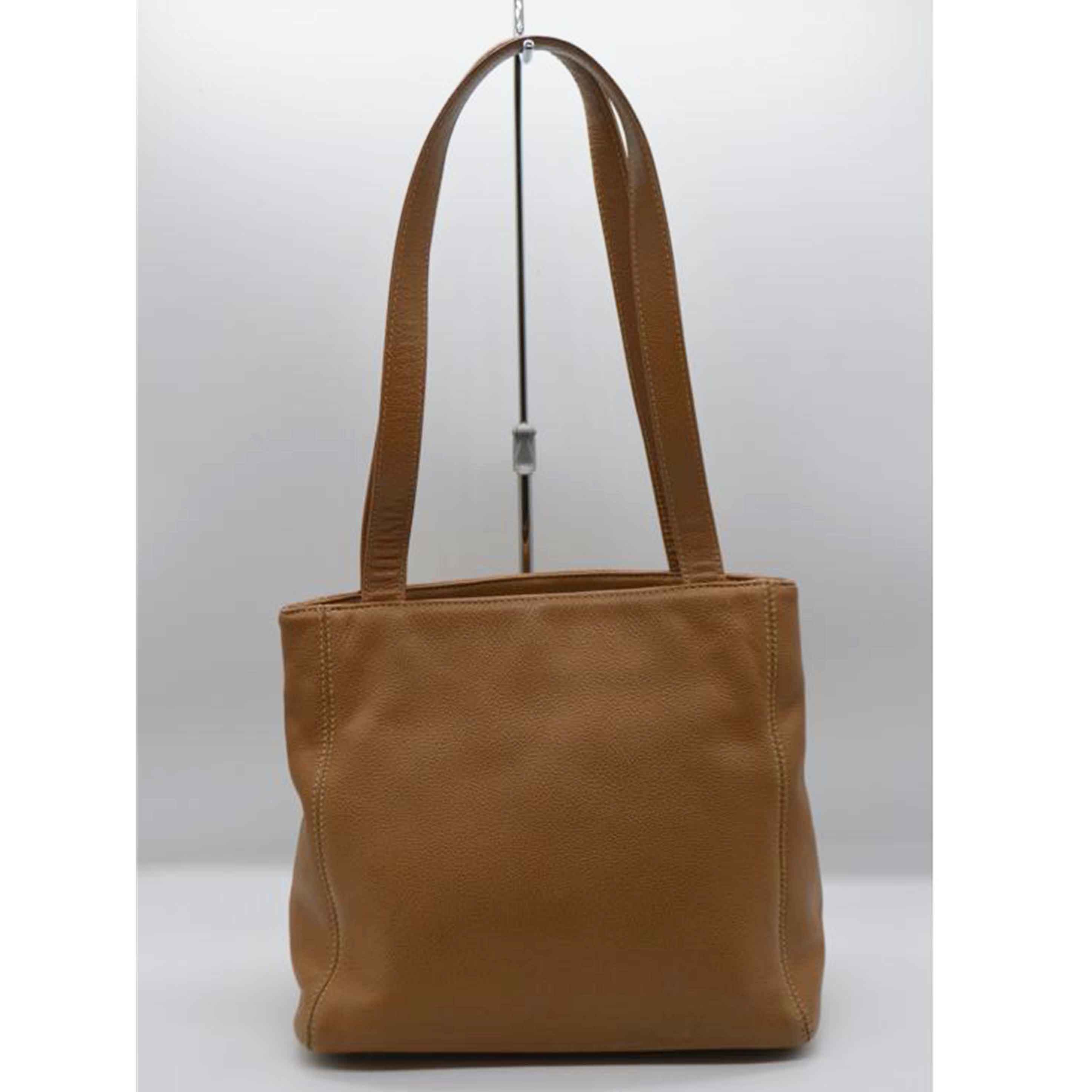 CHANEL シャネル/ココマークキャビアスキンショルダーレザートート//5418942/Bランク/89