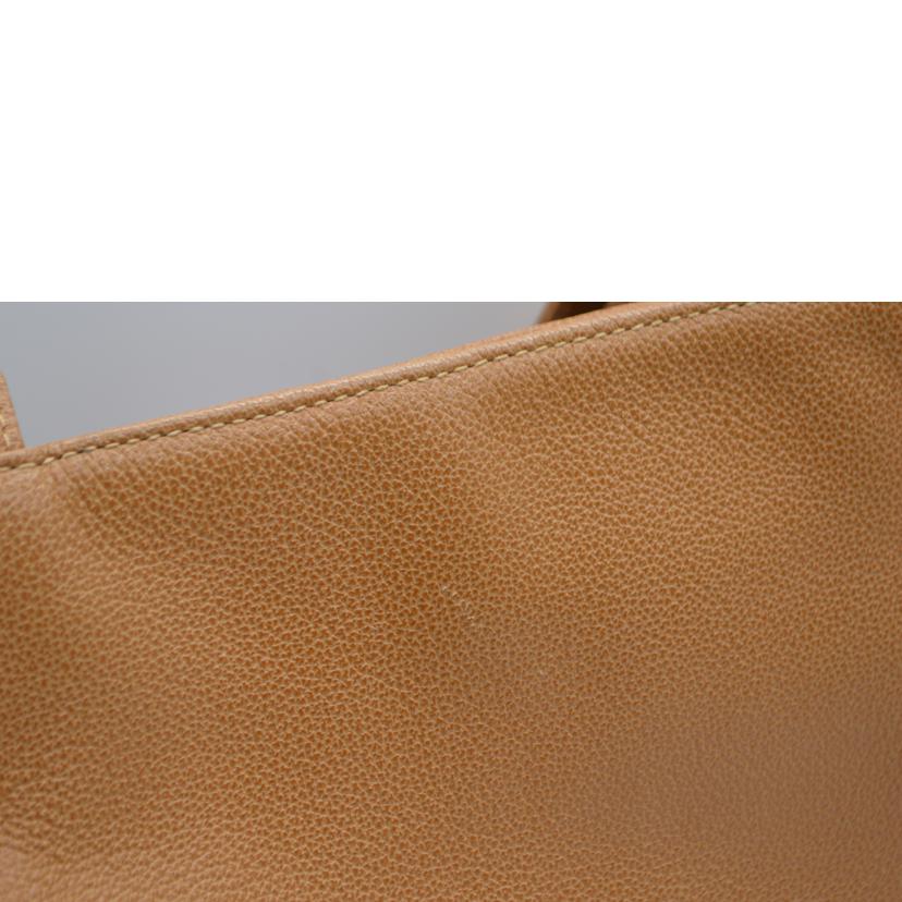 CHANEL シャネル/ココマークキャビアスキンショルダーレザートート//5418942/Bランク/89