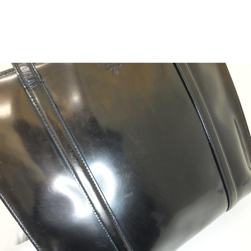 PRADA プラダ/エナメルトートバッグ//Bランク/88