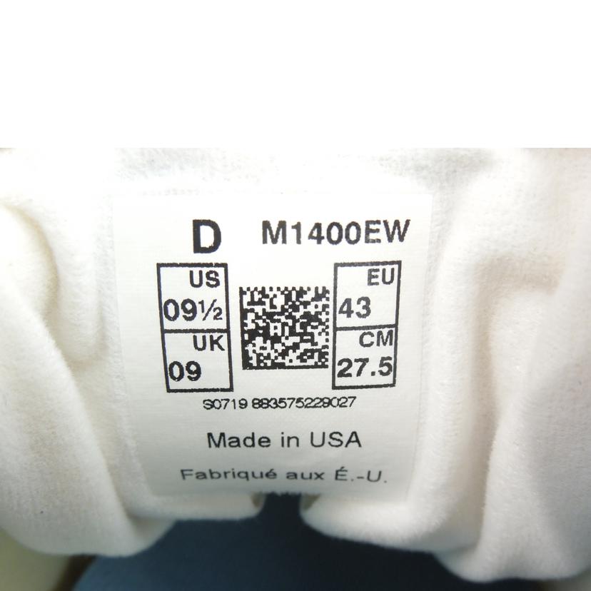 New Balance ニューバランス/★NEWBALANCE 1400 27.5cm/M1400EW//ABランク/83