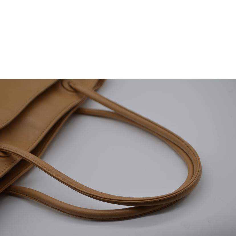 CHANEL シャネル/ココマークソフトカーフレザートート/ブラウン//5314160/Bランク/89