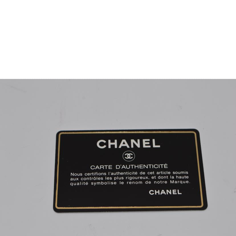 CHANEL シャネル/ココマークソフトカーフレザートート/ブラウン//5314160/Bランク/89