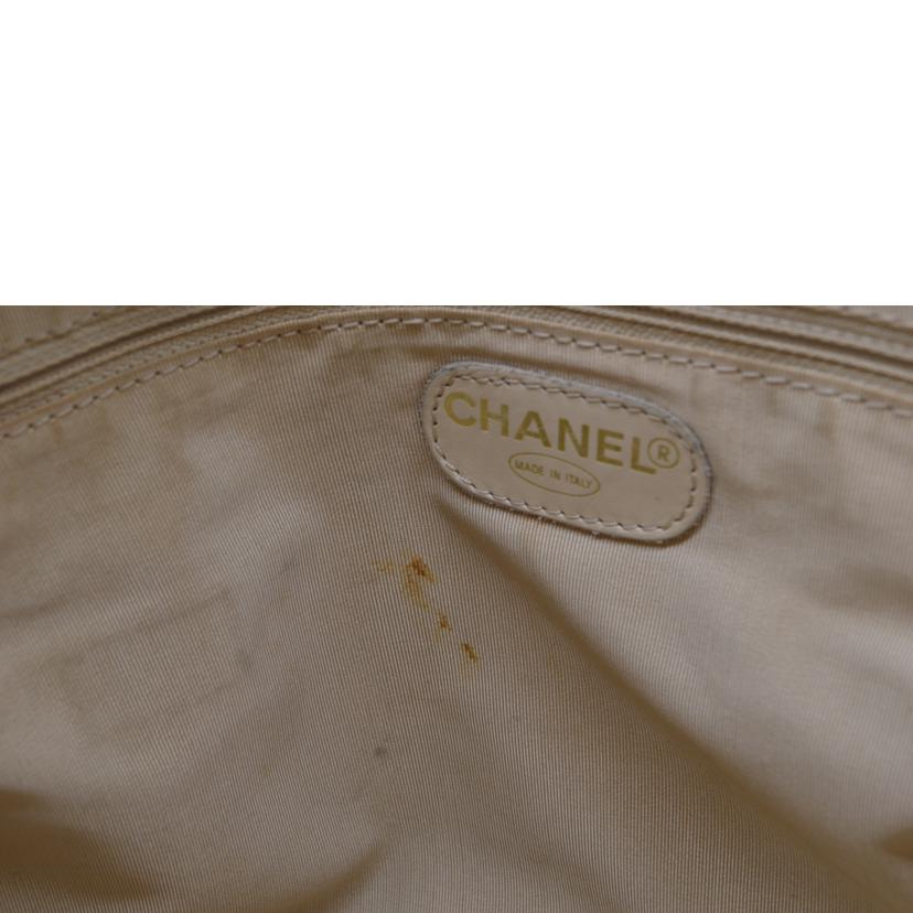 CHANEL シャネル/ココマークソフトカーフレザートート/ブラウン//5314160/Bランク/89