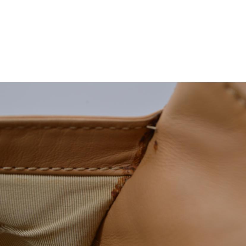 CHANEL シャネル/ココマークソフトカーフレザートート/ブラウン//5314160/Bランク/89