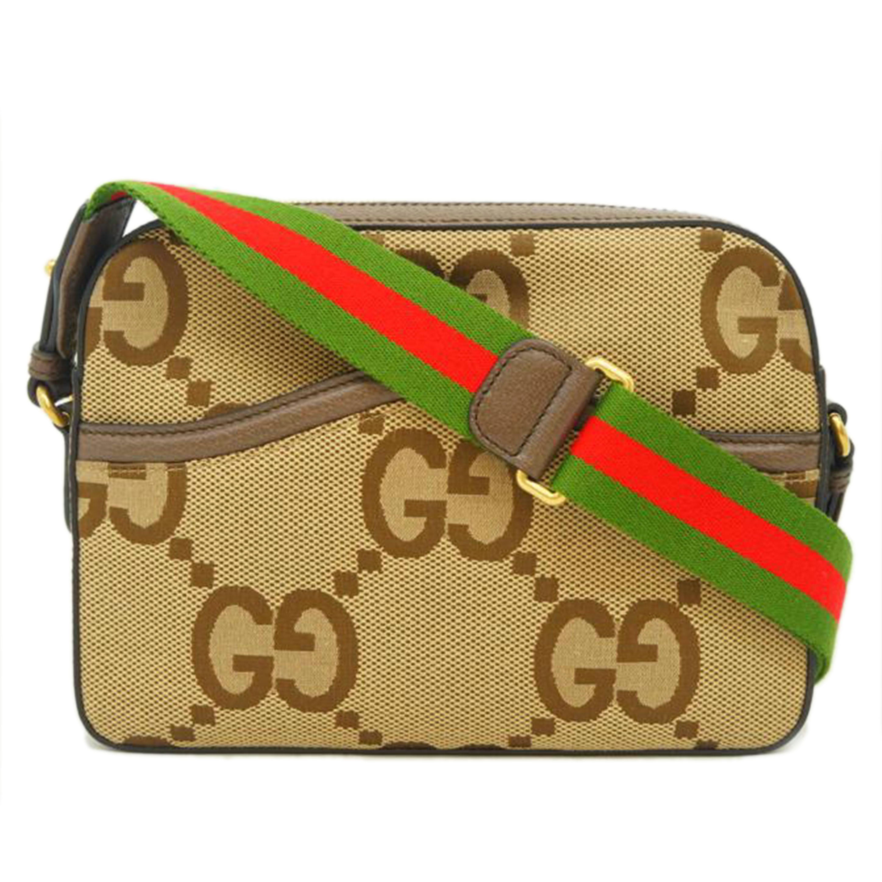 GUCCI グッチ/GUCCI ジャンボGGメッセンジャーバッグ/675891//SAランク/09